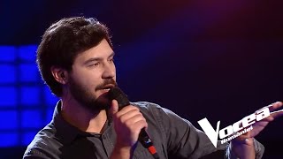 Robert Sălăgean | "Supergirl" | Audiții pe nevăzute | Vocea României S11