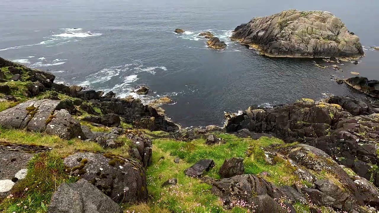 NORWEGEN 24 (6)  Westkap und Insel Vagsoy (Maloy & Krakenes Fyr)