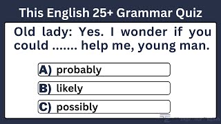 This English 25+ Grammar Quiz|| Grammar English quiz|| Time English #english #time_english