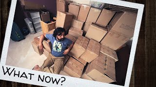 We Moved! With 4,000 Books!