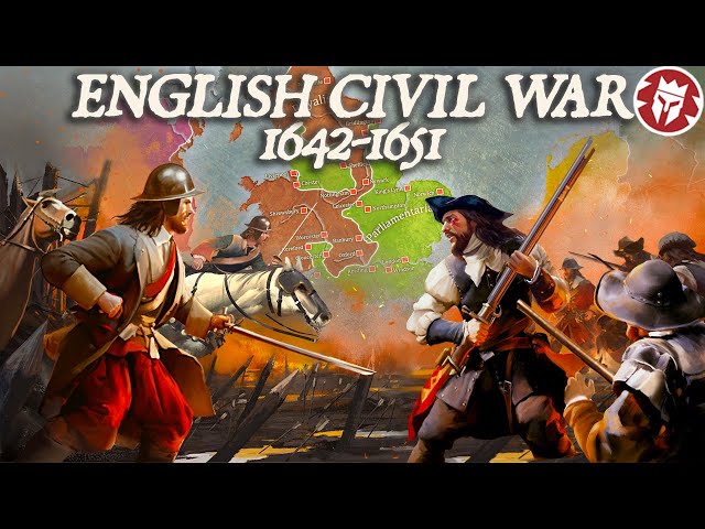 English Civil War - War of the Three Kingdoms DOCUMENTARY class=