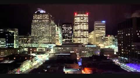 Two hours compressed into two minutes