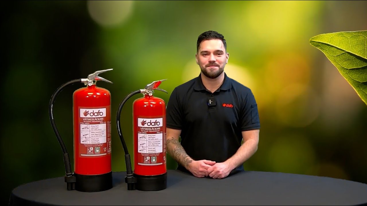 Litiumbatterisläckare – Produktfilm