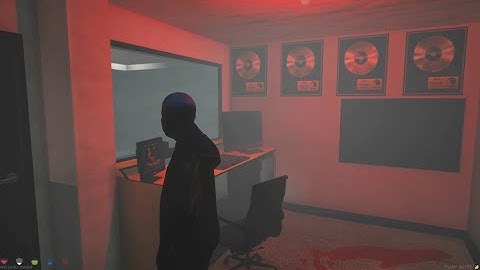 Studio Records Map | Unicorn | FIVEM