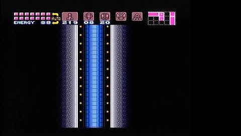 Super Metroid 100% run (EU version) Segment 10 improvement (I got 1:01 IGT)