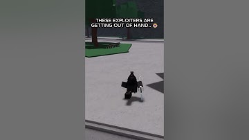 these hackers are out of hand 😭 #roblox #thestrongestbattlegrounds