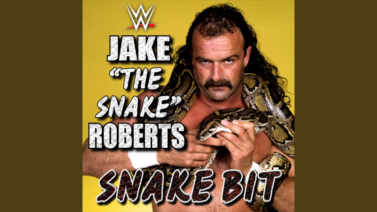 WWE Snake Bit Jake The Snake Roberts