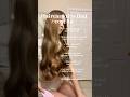 Last one is a game changer 💖 #haircare #hairtip #longhair