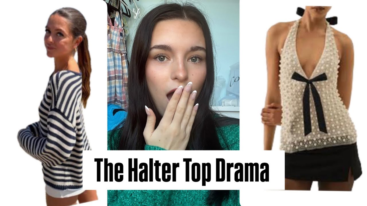 Tik Tok Has Lost its Mind Over a Halter Top 