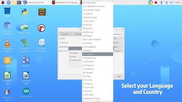 How to switch the language for new crowpi2 fans