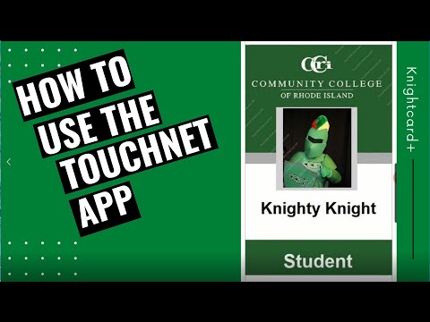 How to Use the TouchNet App for KnightCard+