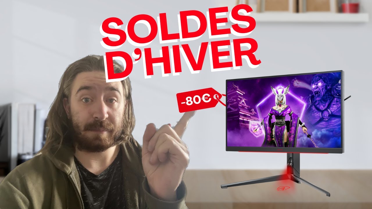 Ecran PC HDMI - Promos Soldes Hiver 2024