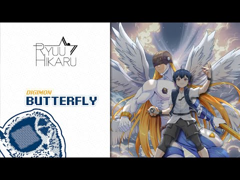 Butter-Fly『Digimon Adventure』- Ryuu Hikaru (cover)