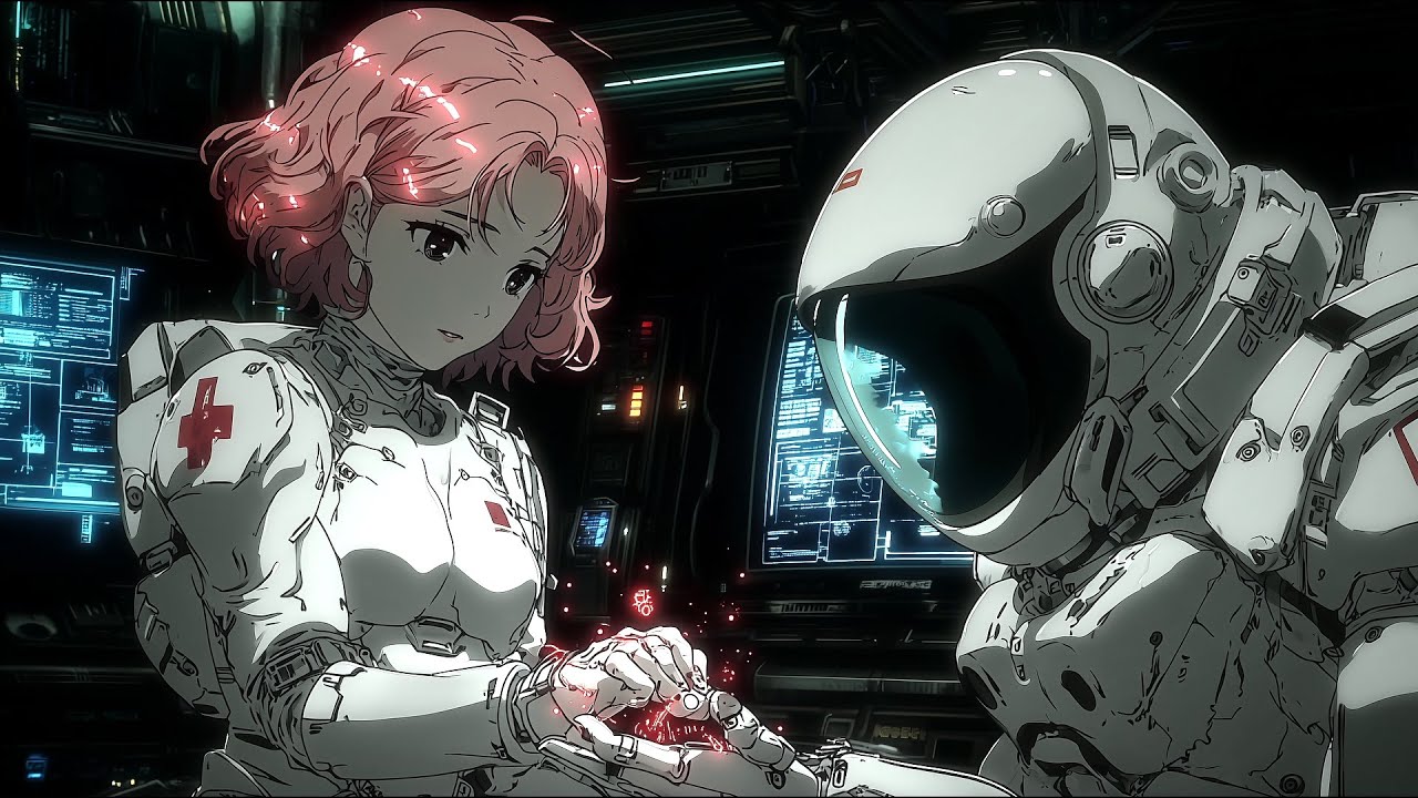 2055 TOGETHER IN SPACE // Chillwave, Synthwave, Vaporwave, Cyberpunk, Retrowave, EDM, Upbeat