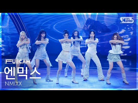 [안방1열 풀캠4K] 엔믹스 'Crescendo' (NMIXX FullCam) @SBS Inkigayo 260517