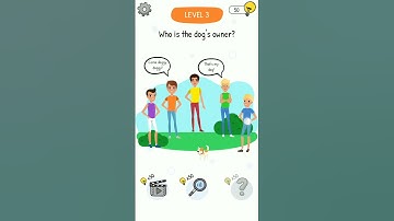 Who is? Level 3 Who is the dog owner