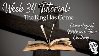 Week 34 Tutorial: The King Has Come (Matthew)