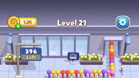 BUS MANIA - LEVEL 21-Easy Guide!