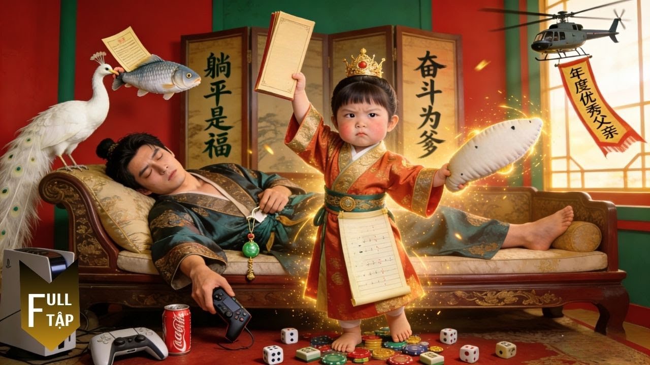 Công tử ăn chơi bị 