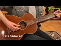 1929 Gibson L-0 Flattop | GuitarPoint Vintage Guitars