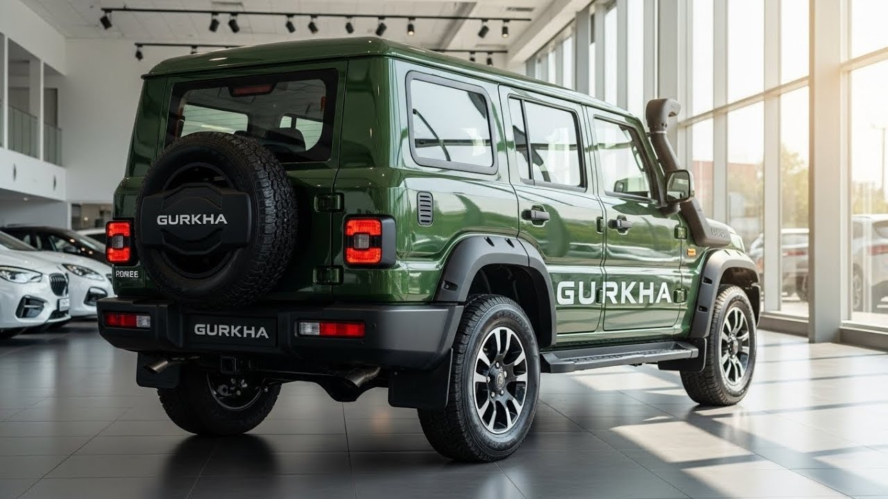 Новый Force Gurkha 2026 года 🔥 Самый мощный внедорожник 4x4 в Индии?