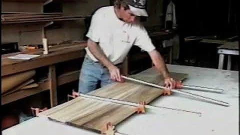 How to Build a Bookcase - Unique Arched shelving  ...
