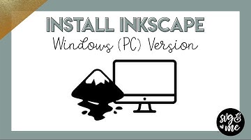 How to Install Inkscape 1.0 on Windows (PC) - Updated 2020