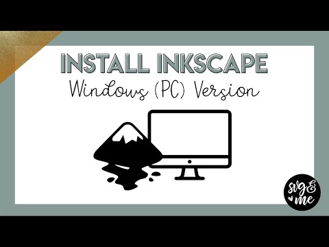 How to Install Inkscape 1.0 on Windows (PC) - Updated 2020