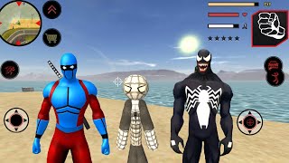 Süper Kahraman Ordu Çöp Adam 😍 - Stickman Army Spider Rope Hero Gangstar 2022 #7 - Android Gameplay screenshot 4