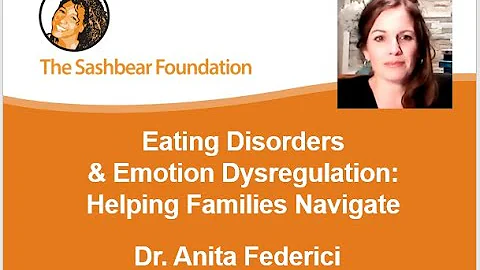 Anita Federici -  Eating Disorders and Emotion Dys...