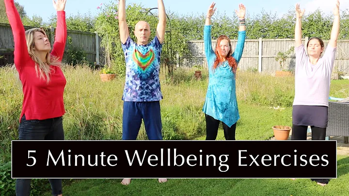5 Minute Wellbeing Exercises