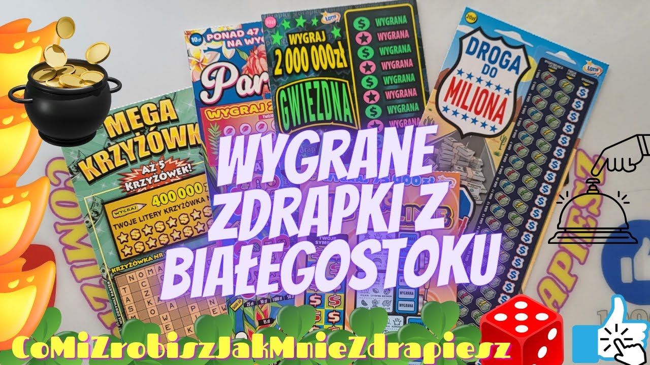 Co pokażą zdrapki z Białegostoku 😉💪🎲✊😍🔞💥 #zdrapki #zdrapkilotto #lotto #yt #youtube #bialystok