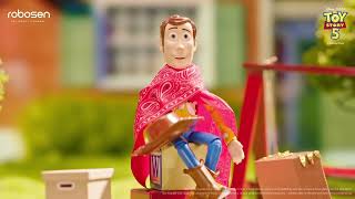 Meet the Robosen Mini Robot Toy Story 5 Collection | Hi-Tech Buzz Lightyear & Woody