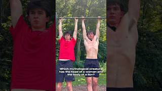 Rematch? I’ll give you a rematch. #calisthenics #pullups #trivia #challenge #bodyweightexercise #run