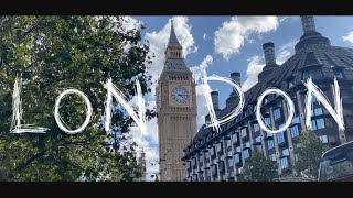 영국 vlog🇬🇧 episode 2. 런던 | 빅벤, 타워브릿지, 버킹엄 etc.