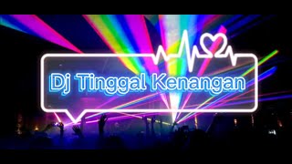 Dj Tinggal Kenangan _ Gaby || Dj Full Bass Terbaru || Dj Angklung Slow Bass Horeg