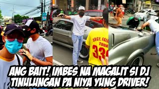 Panoorin ang Buong Pangyayari! Sports Car Ni Daniel Padilla nabangga ng isang tricycle Driver!