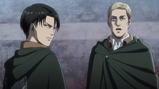 Levi and Erwin friendship