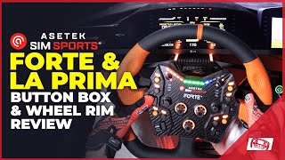 Asetek Forte & La Prima Button Box & Wheel Rims: A Complete Review