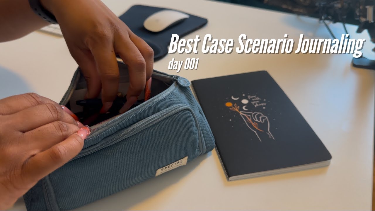 Best Case Scenario Journaling | Day 1 - YouTube