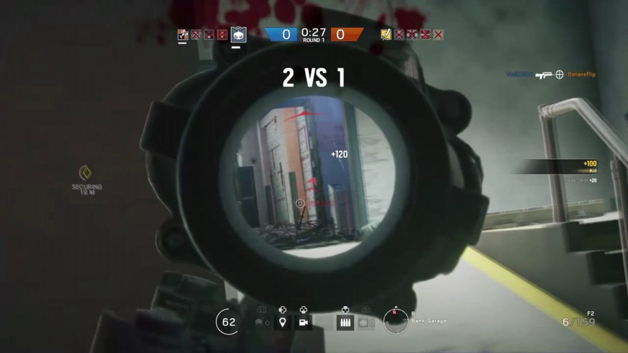 How to make Evan Braddock Rage Quit - Rainbow Six Siege - YouTube