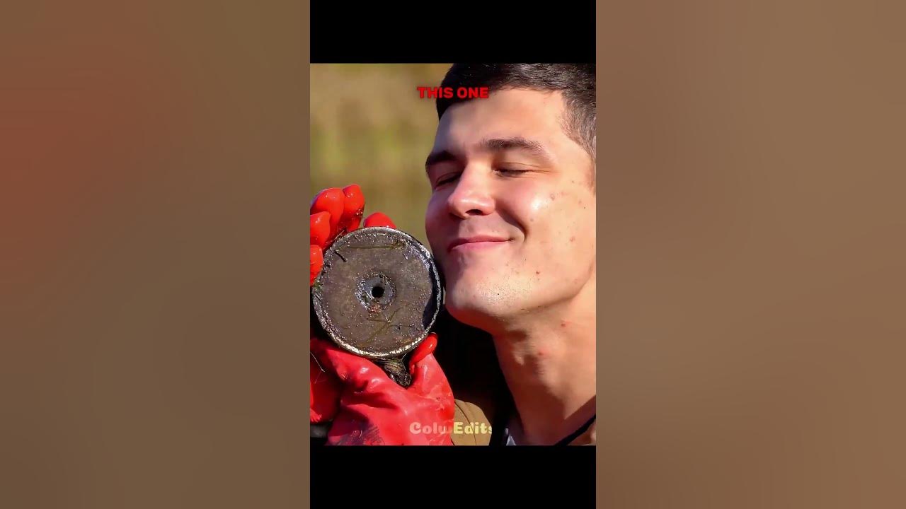 Others magnet fishing vs this one ☠️| #edit #magnet #newyork #usa
