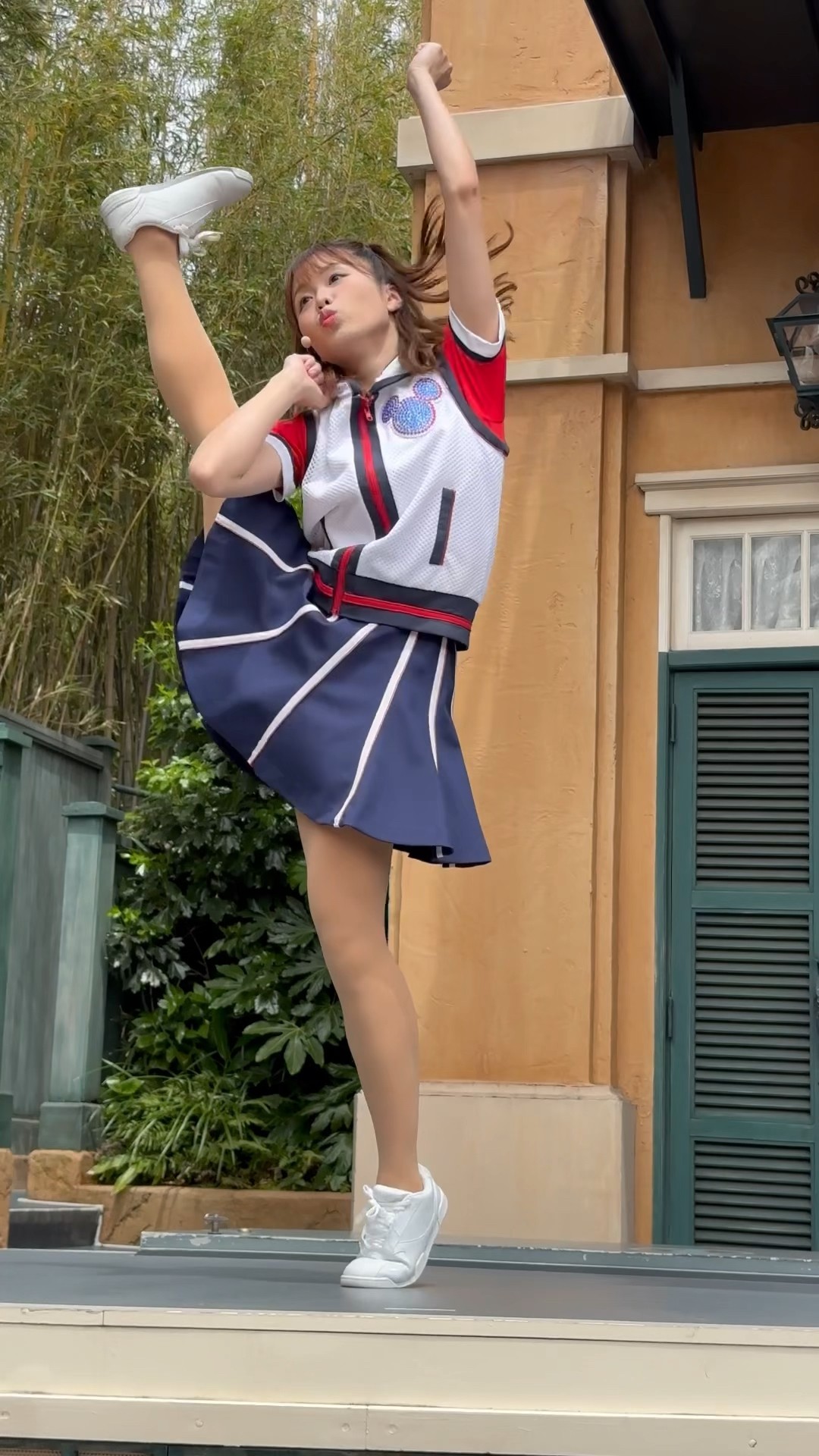 3年寝太郎 サーキュラースカート ジャンボリミッキー！ ダンサーコスプレ 3年寝太郎様専用 サーキュラースカート ジャンボリミッキー