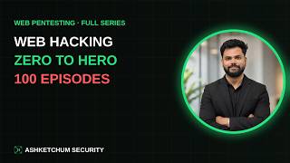 Web Penetration Testing Full Course — Zero to Hero | Bug Bounty & Ethical Hacking 2026