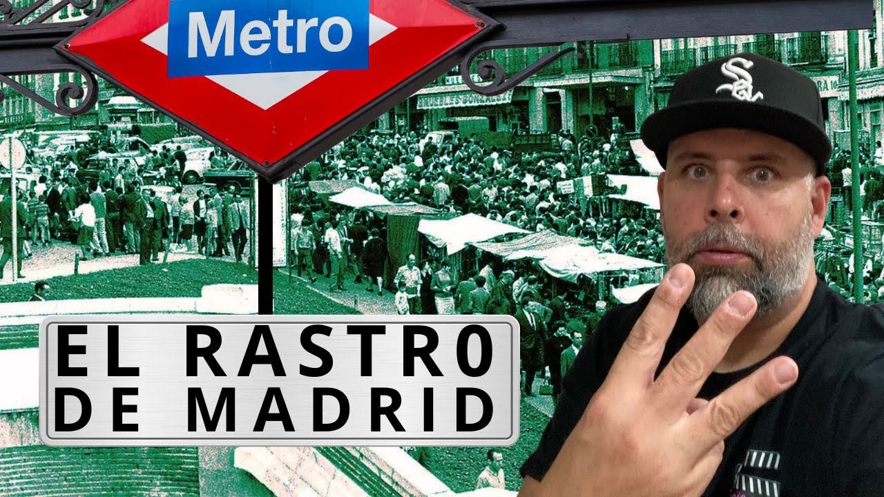 3 TIENDAS IMPRESCINDIBLES en el EL RASTRO DE MADRID 🔥 El mejor MERCADILL0 de España