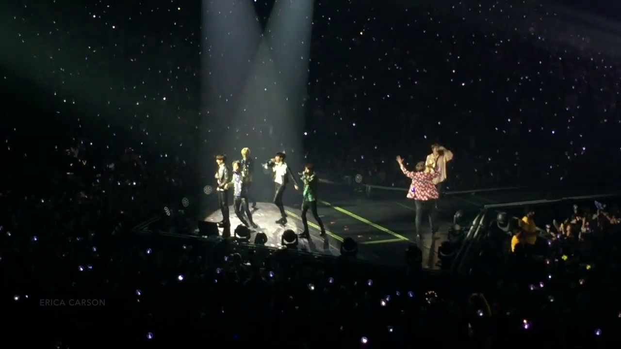 BTS LOVE YOURSELF TOUR HAMILTON DAY 3 FULL MEDLEY