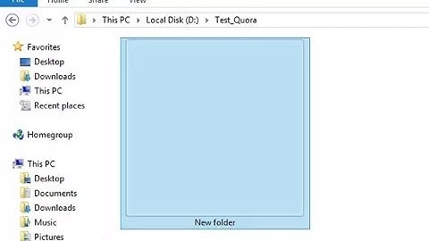 How to make an Invisible Folder in Windows 10