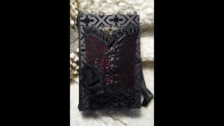 **SOLD***Goth Journal Flip Through
