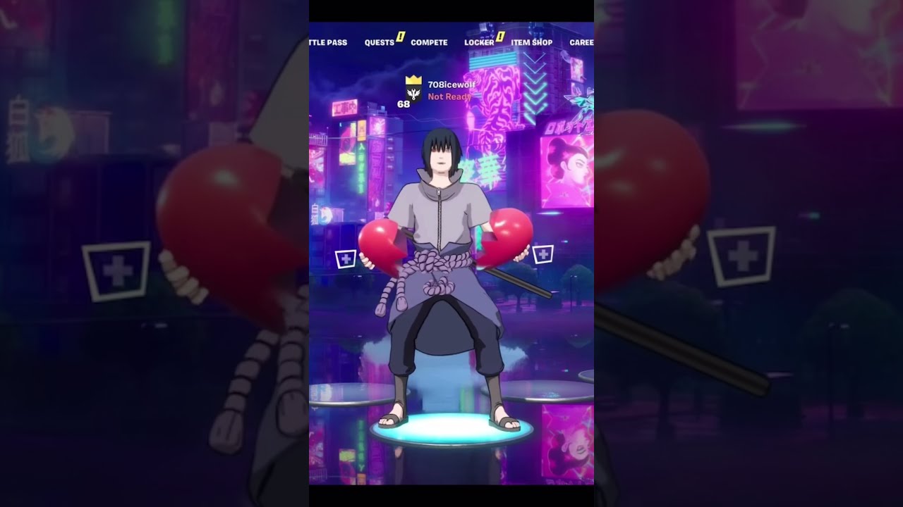 Naruto Skins Transitions Fortnite Trend Shorts