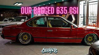 Our Bagged 635 CSI | NGHAMLA GP